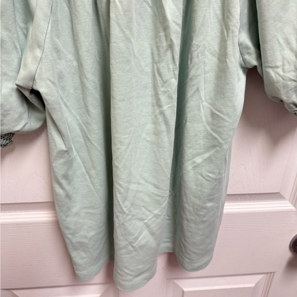 Lake Pajamas Smocked Neck Pajama Top - Picture 9 of 10